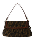 Zucca Chef Shoulder Bag, back view
